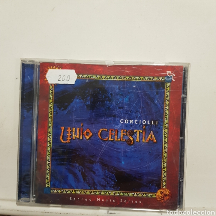 CDs de M&uacute;sica: SCD98 uni&oacute;n celestial corciolli - CD SEGUNDAMANO