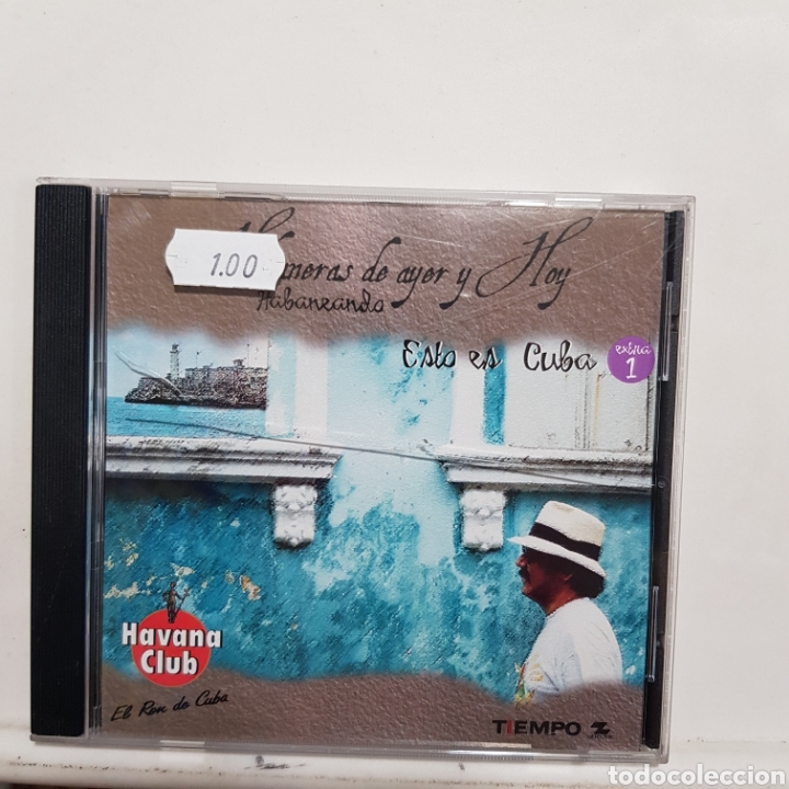 CD de M&uacute;sica: SCD98 habaneras de ayer y de hoy restos Cuba - CD SEGUNDAMANO