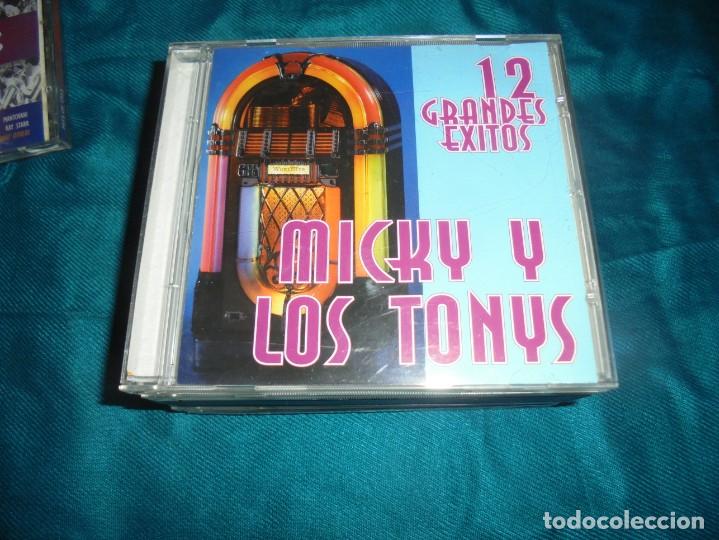CDs de m&uacute;sica: 12 GRANDES EXITOS. MICKY Y LOS TONYS. CD - Foto 1