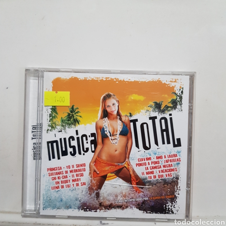 CDs de Musique: SCD98 m&uacute;sica total - CD SEGUNDAMANO