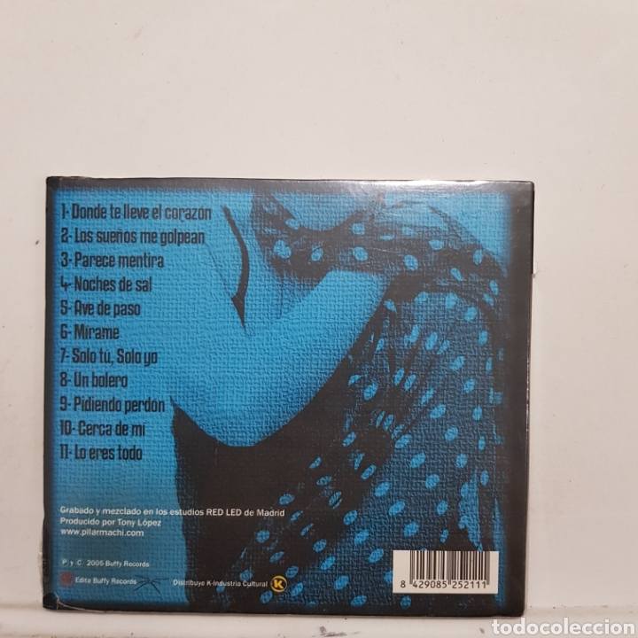 CDs de m&uacute;sica: SCD97 machi - CD SEGUNDAMANO - Foto 2