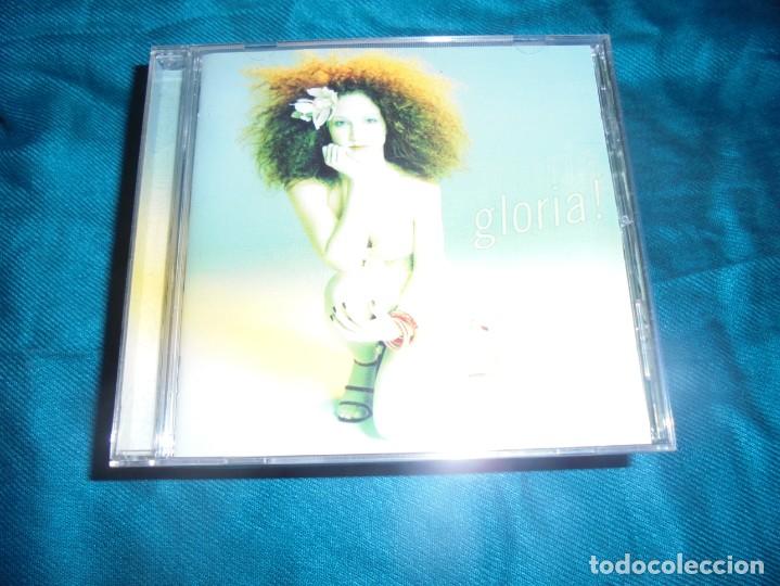 CDs de m&uacute;sica: GLORIA ESTEFAN. &iexcl; GLORIA&iexcl; EPIC, 1998. CD. IMPECABLE - Foto 1