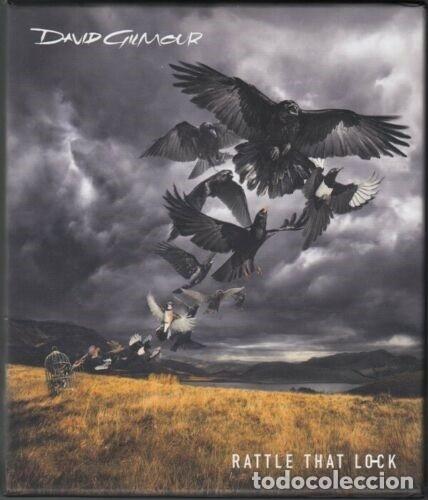 CDs de m&uacute;sica: DAVID GILMOUR - RATTLE THAT LOCK CD + DVD - Foto 1