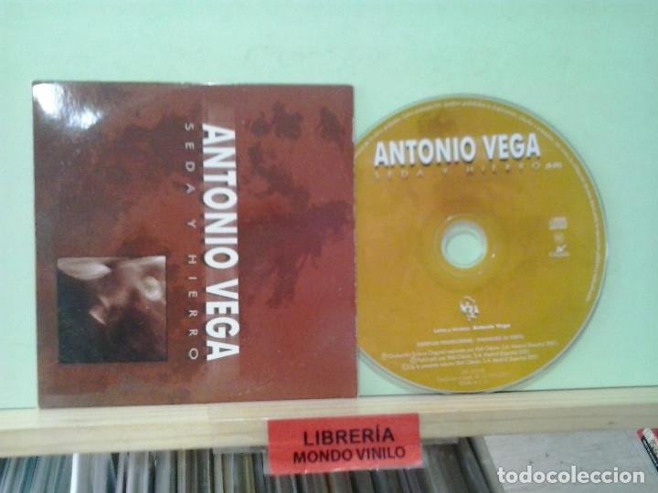 CDs de m&uacute;sica: LMV - Antonio Vega. Seda y hierro -- CD single - Foto 1