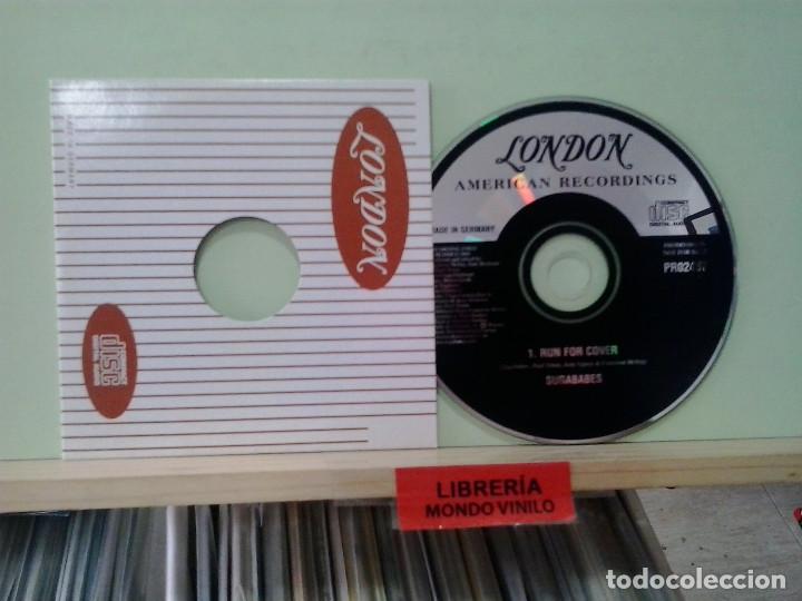 CDs de m&uacute;sica: LMV - Sugababes. Run for cover -- CD single - Foto 1