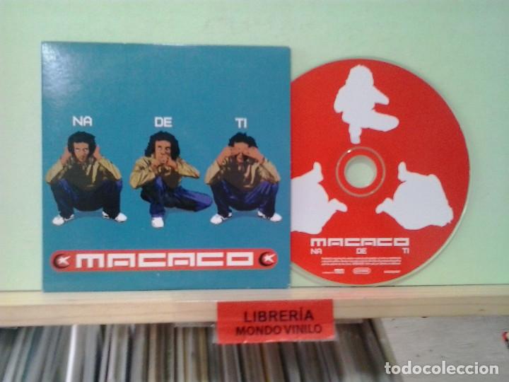 CDs de m&uacute;sica: LMV - Macaco. Na de ti -- CD single - Foto 1