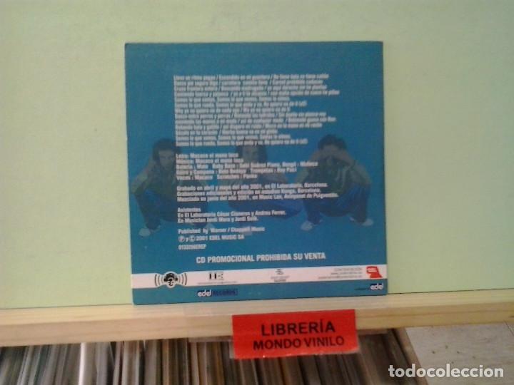 CDs de m&uacute;sica: LMV - Macaco. Na de ti -- CD single - Foto 2