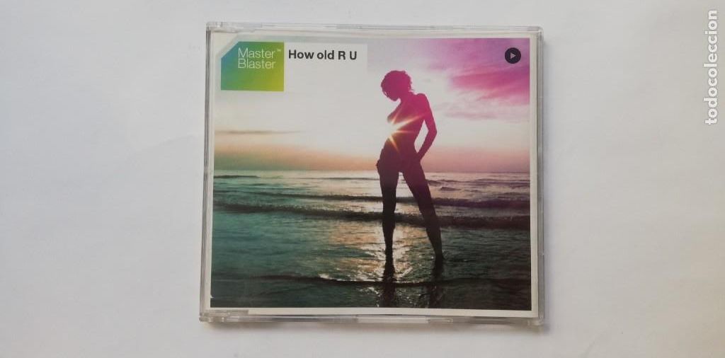 CDs de M&uacute;sica: 16720- MASTER BLASTER HOW OLD RU PROMO- CD LIQUIDACION!