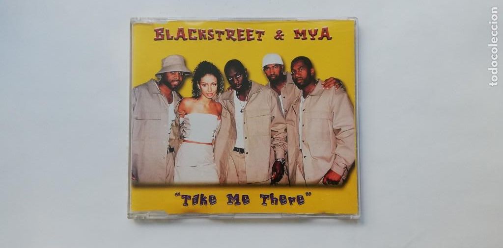 CDs de M&uacute;sica: 16720- BLACKSTREET MYA TAKE ME THERE PROMO- CD LIQUIDACION!