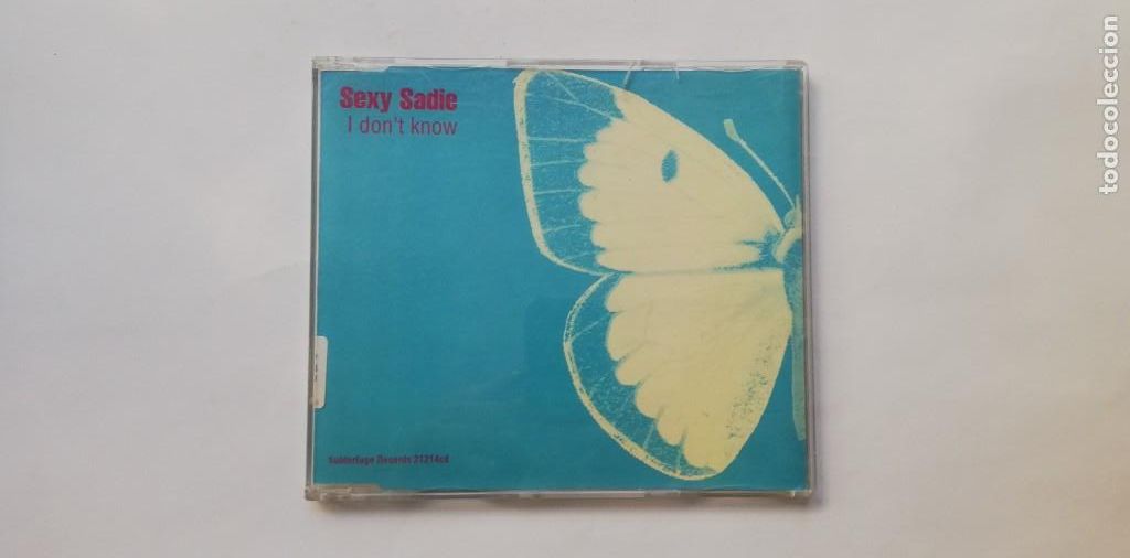 CDs de M&uacute;sica: 16720-SEXY SADIE I DON&acute;T KNOW SINGLE PROMO- CD LIQUIDACION!