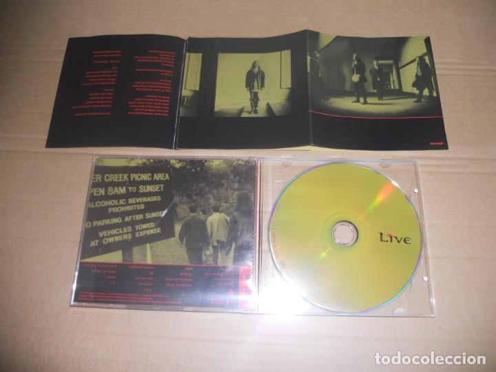 CDs de m&uacute;sica: LIVE (CD) THROWING COPPER A&Ntilde;O &ndash; 1994 - Foto 2