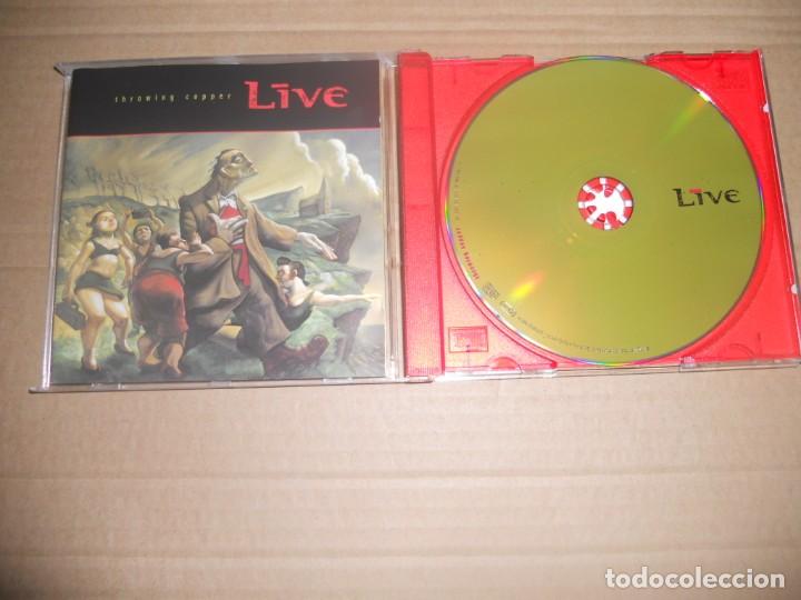 CDs de m&uacute;sica: LIVE (CD) THROWING COPPER A&Ntilde;O &ndash; 1994 - Foto 3