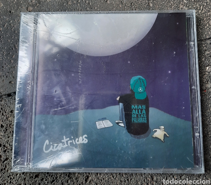 CDs de m&uacute;sica: Bhask - Cicatrices. SIN ABRIR - Foto 1