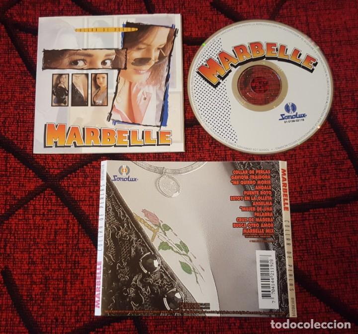CDs de m&uacute;sica: MARBELLE COLLAR DE PERLAS CD COLOMBIA 1996