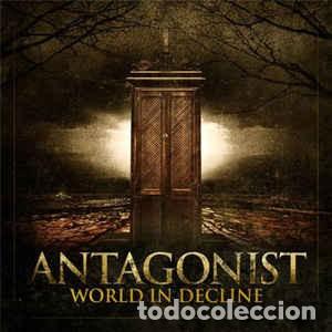CDs de m&uacute;sica: Antagonist &lrm;&ndash; World In Decline CD PRECINTADO - Foto 1