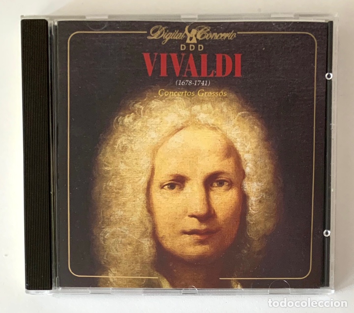CDs de m&uacute;sica: CD VIVALDI - CONCERTOS GROSSOS - Foto 1