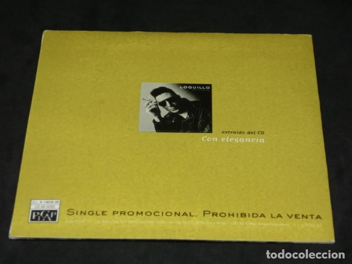 CDs de m&uacute;sica: CD SINGLE - LOQUILLO - CON ELEGANCIA - Foto 2
