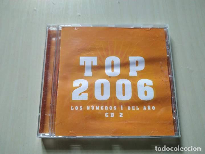 CDs de m&uacute;sica: Top 2006. Los N&uacute;meros 1 del a&ntilde;o CD 2 - Foto 1