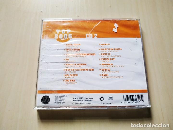 CDs de m&uacute;sica: Top 2006. Los N&uacute;meros 1 del a&ntilde;o CD 2 - Foto 2