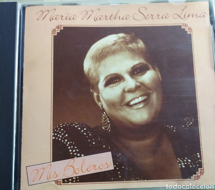 CDs de m&uacute;sica: Mar&iacute;a Martha Serra Lima / Mis Boleros / cd original - Foto 1