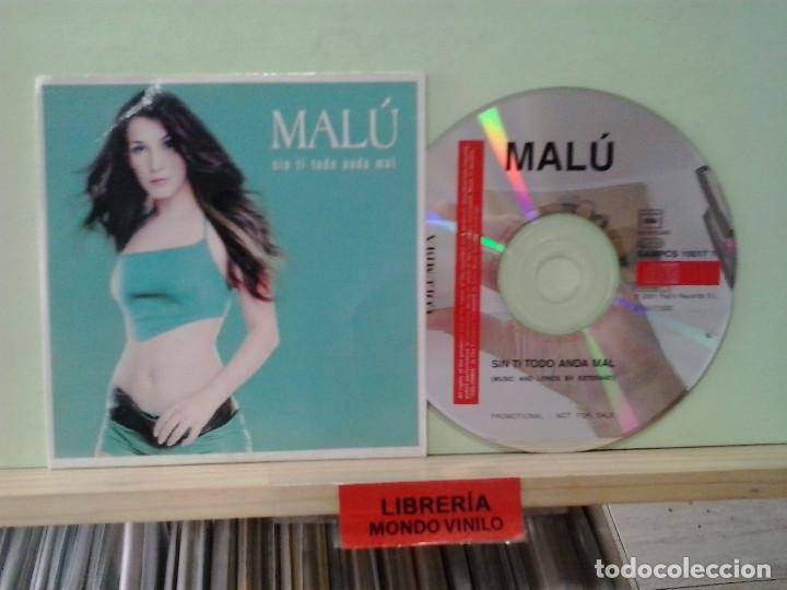 CDs de m&uacute;sica: LMV - Mal&uacute;. Sin ti todo anda mal -- CD-single - Foto 1