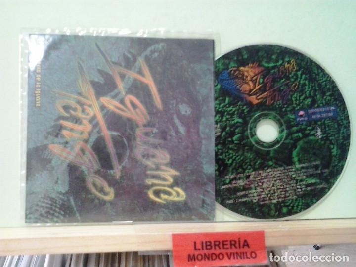 CDs de m&uacute;sica: LMV - Iguana tango. El nacimiento de la iguana -- CD-single - Foto 1