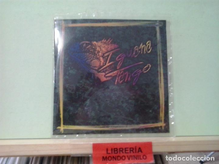CDs de m&uacute;sica: LMV - Iguana tango. El nacimiento de la iguana -- CD-single - Foto 2