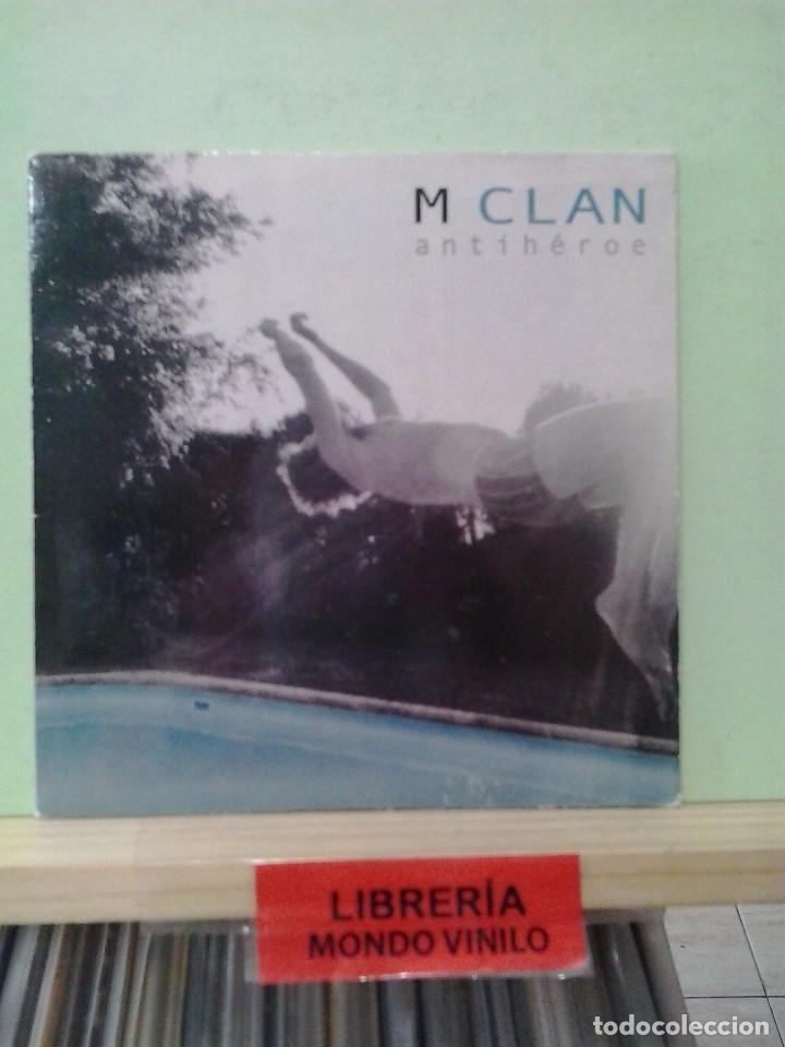 CDs de m&uacute;sica: LMV - M clan. Antih&eacute;roe -- CD-single - Foto 1