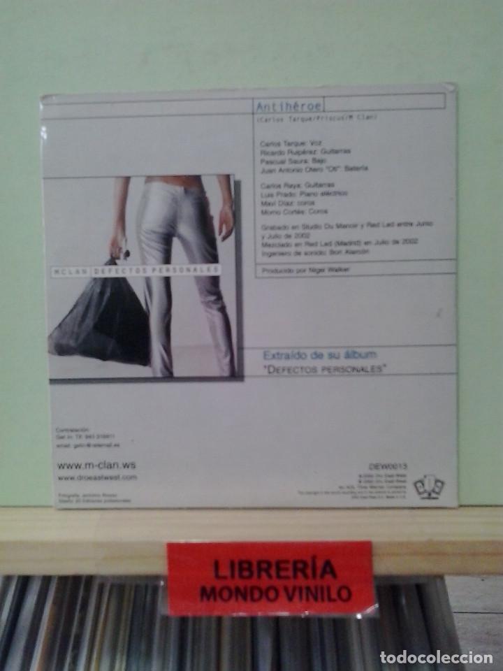 CDs de m&uacute;sica: LMV - M clan. Antih&eacute;roe -- CD-single - Foto 2