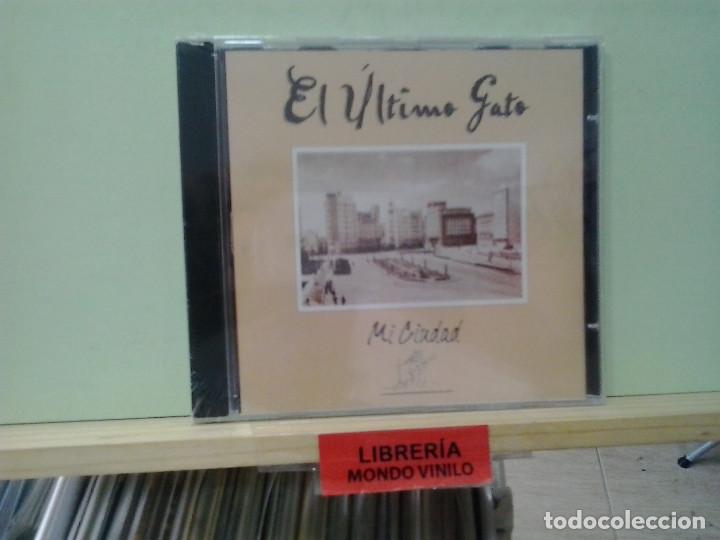CDs de m&uacute;sica: LMV - El &uacute;ltimo gato. Mi ciudad -- CD - Foto 1
