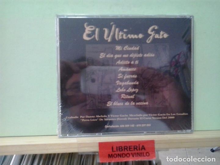 CDs de m&uacute;sica: LMV - El &uacute;ltimo gato. Mi ciudad -- CD - Foto 2
