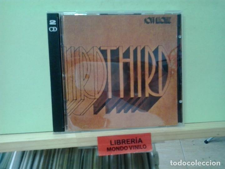 CDs de m&uacute;sica: LMV - Softmachine. Third. Sony / BMG 2007 -- CD doble - Foto 1