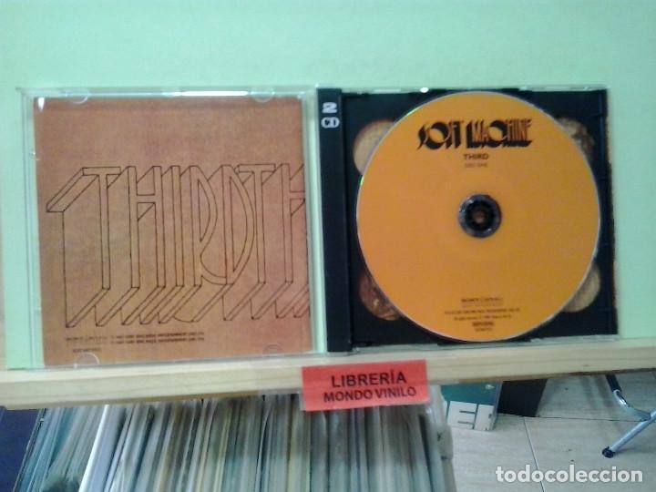 CDs de m&uacute;sica: LMV - Softmachine. Third. Sony / BMG 2007 -- CD doble - Foto 2