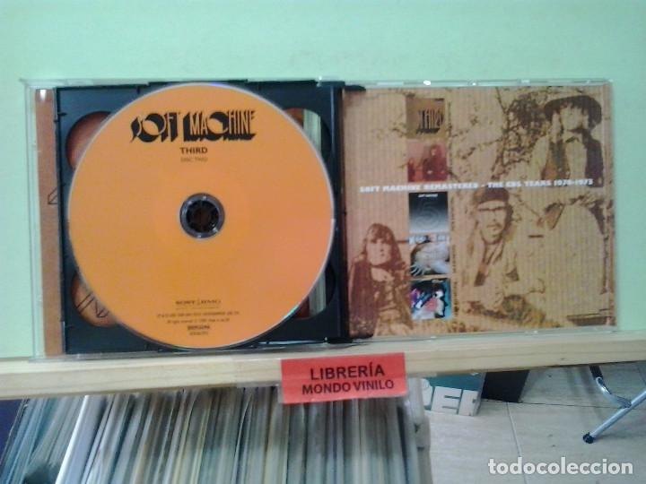 CDs de m&uacute;sica: LMV - Softmachine. Third. Sony / BMG 2007 -- CD doble - Foto 3