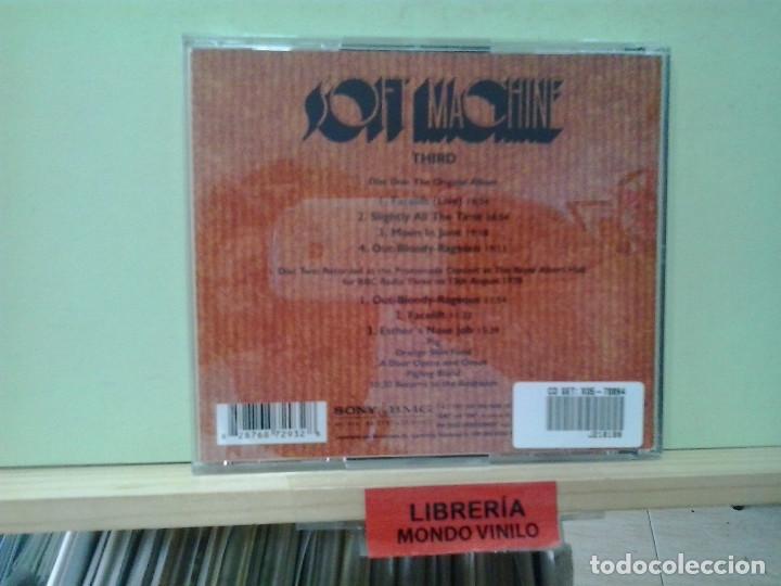CDs de m&uacute;sica: LMV - Softmachine. Third. Sony / BMG 2007 -- CD doble - Foto 4