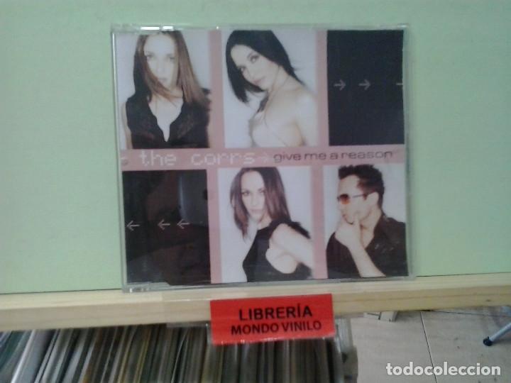 CDs de m&uacute;sica: LMV - The corrs. Give me a reason -- CD-single - Foto 1