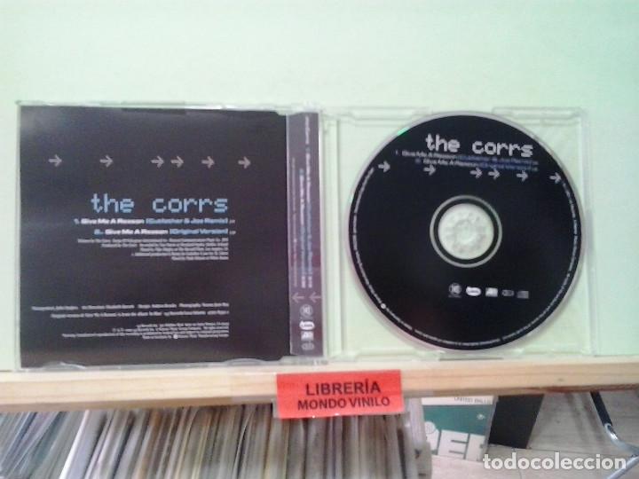 CDs de m&uacute;sica: LMV - The corrs. Give me a reason -- CD-single - Foto 2
