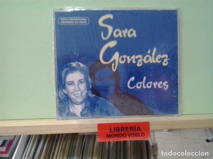 CDs de m&uacute;sica: LMV - Sara Gonzalez. Colores -- CD-single - Foto 1