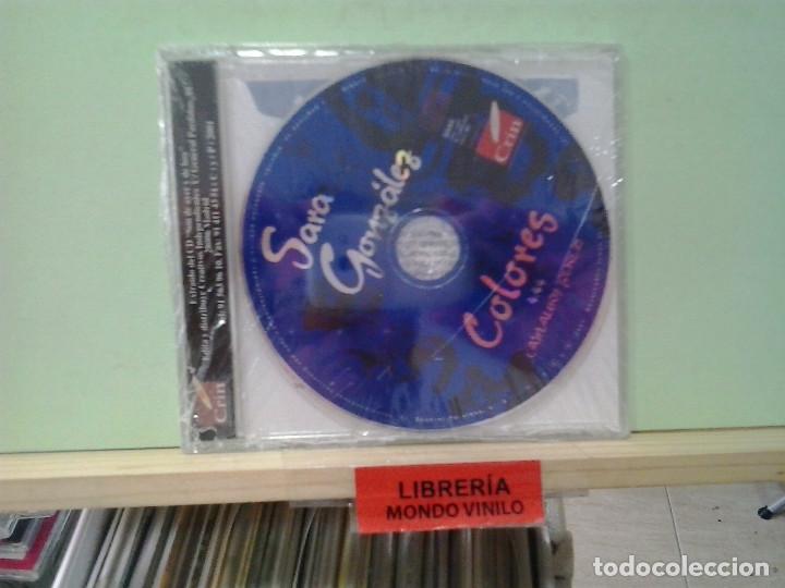 CDs de m&uacute;sica: LMV - Sara Gonzalez. Colores -- CD-single - Foto 2