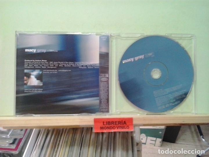 CDs de m&uacute;sica: LMV - Macy Gray. I try -- CD-single - Foto 2