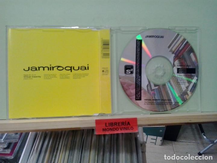 CDs de m&uacute;sica: LMV - Jamiroquai. Virtual insanity -- CD-single - Foto 2