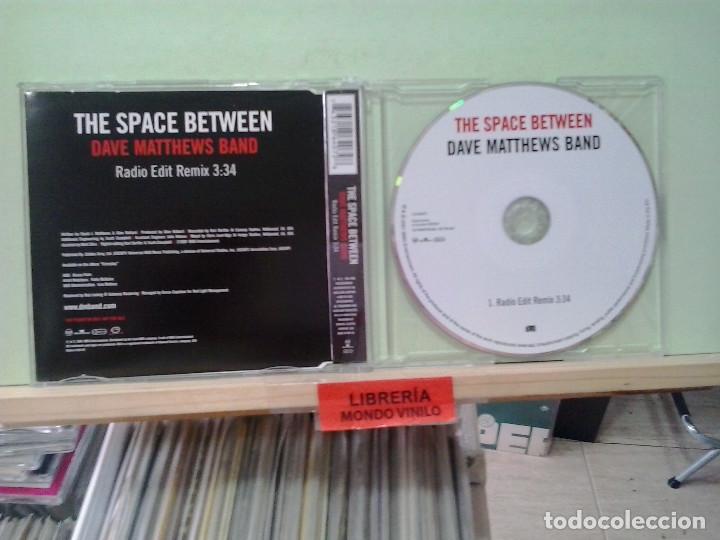 CDs de m&uacute;sica: LMV - Dave Matthews band. The space between -- CD-single - Foto 2