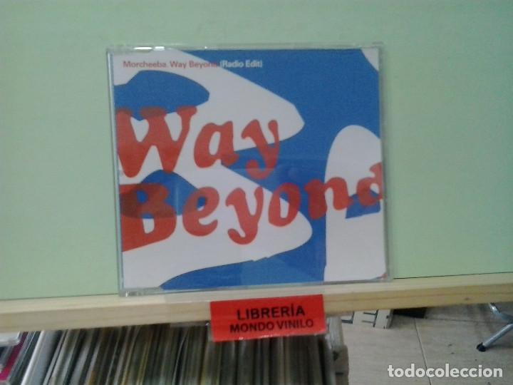 CDs de m&uacute;sica: LMV - Morcheeba. Way Beyond (radio edit) -- CD-single - Foto 1