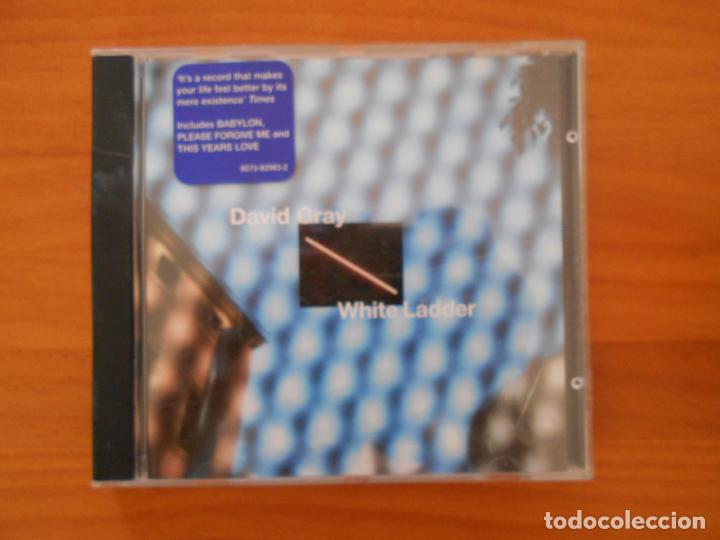 CDs de m&uacute;sica: CD DAVID GRAY - WHITE LADDER (AV) - Foto 1