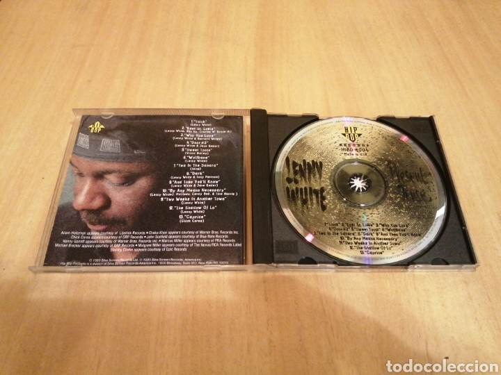 CDs de m&uacute;sica: Lenny White. Present Tense. - Foto 2