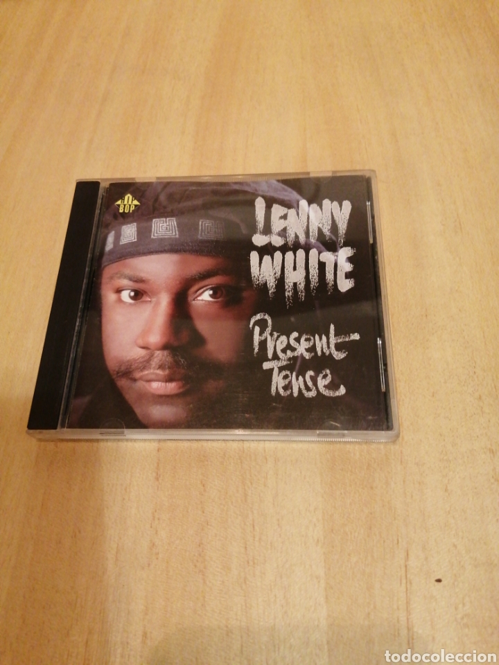 CDs de m&uacute;sica: Lenny White. Present Tense. - Foto 1