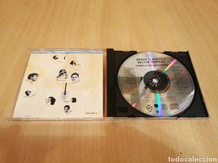CDs de m&uacute;sica: Brazil Classics I. Compiled by David Byrne. - Foto 2