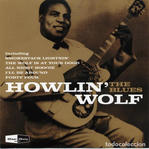 CDs de m&uacute;sica: Howlin Wolf &lrm;&ndash; The Blues CD precintado - Foto 1