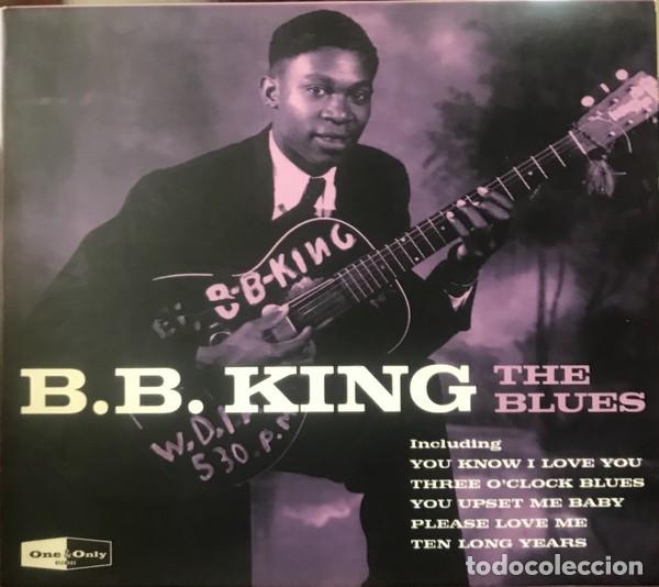 CDs de m&uacute;sica: B.B. King &lrm;&ndash; The Blues cd precintado,cd - Foto 1