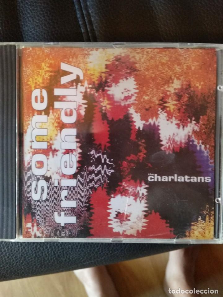 CDs de m&uacute;sica: Charlatans - Some Friendly - Foto 1